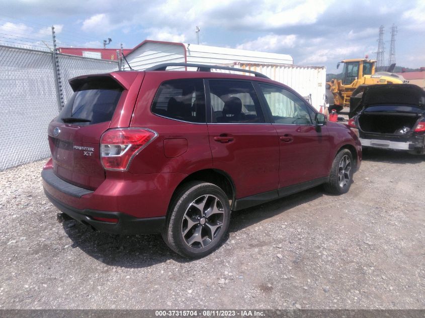 2014 SUBARU FORESTER 2.0XT TOURING - JF2SJGMC6EH457098