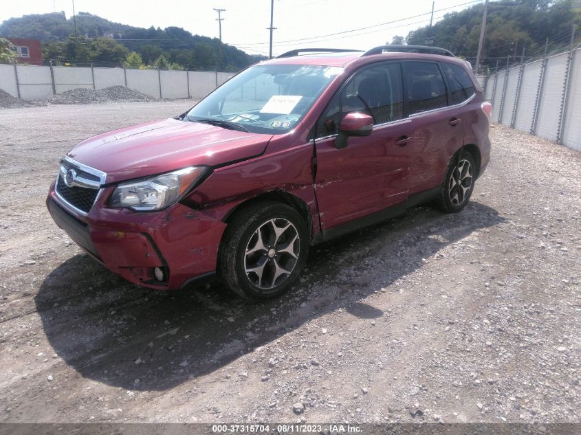 2014 SUBARU FORESTER 2.0XT TOURING - JF2SJGMC6EH457098