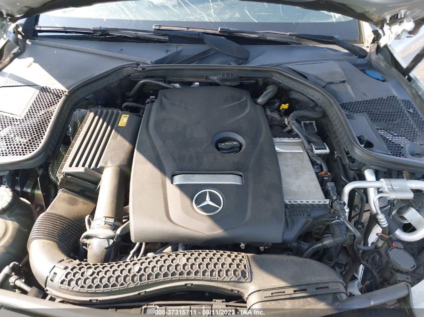 WDDWJ4KB7HF553210 2017 MERCEDES-BENZ C-CLASS, photo no. 10