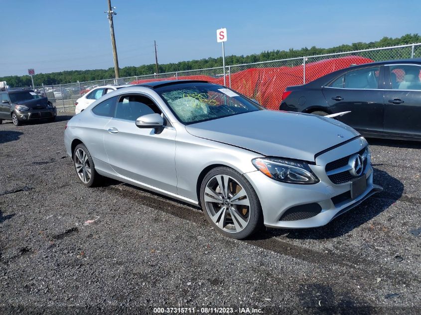 2017 MERCEDES-BENZ C-CLASS C 300 - WDDWJ4KB7HF553210