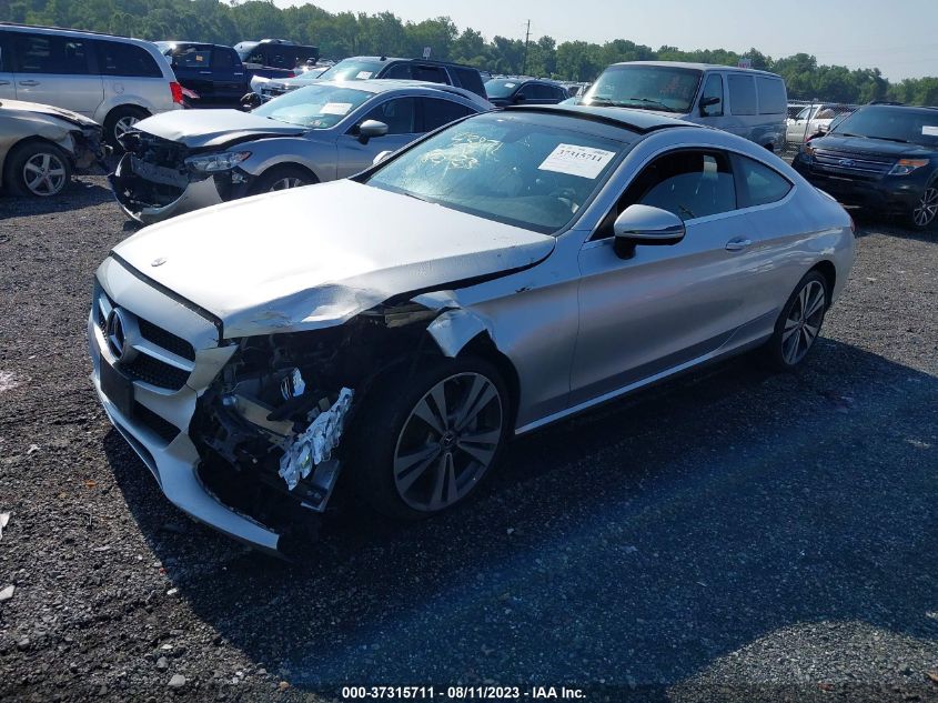 WDDWJ4KB7HF553210 2017 MERCEDES-BENZ C-CLASS - Image 2