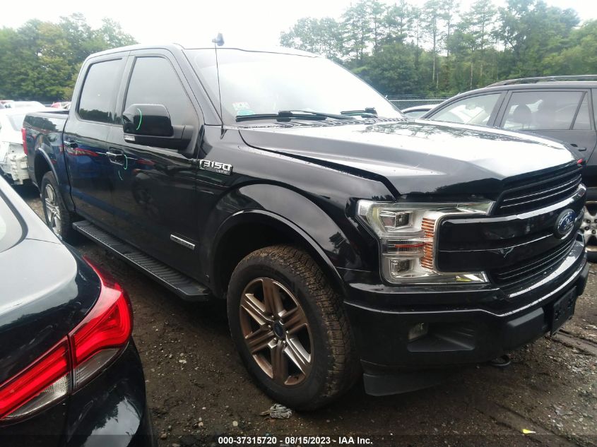 2018 FORD F-150 XL/XLT/LARIAT - 1FTFW1E11JFD72591