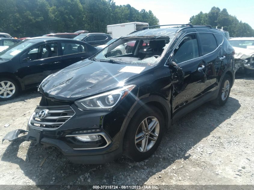 2017 HYUNDAI SANTA FE SPORT 2.4L - 5NMZUDLB6HH032494