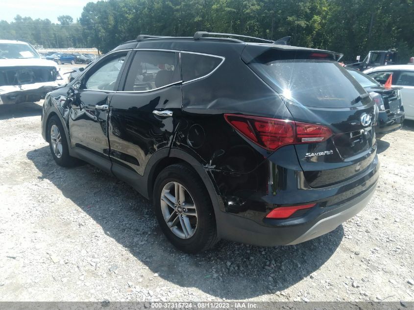 2017 HYUNDAI SANTA FE SPORT 2.4L - 5NMZUDLB6HH032494