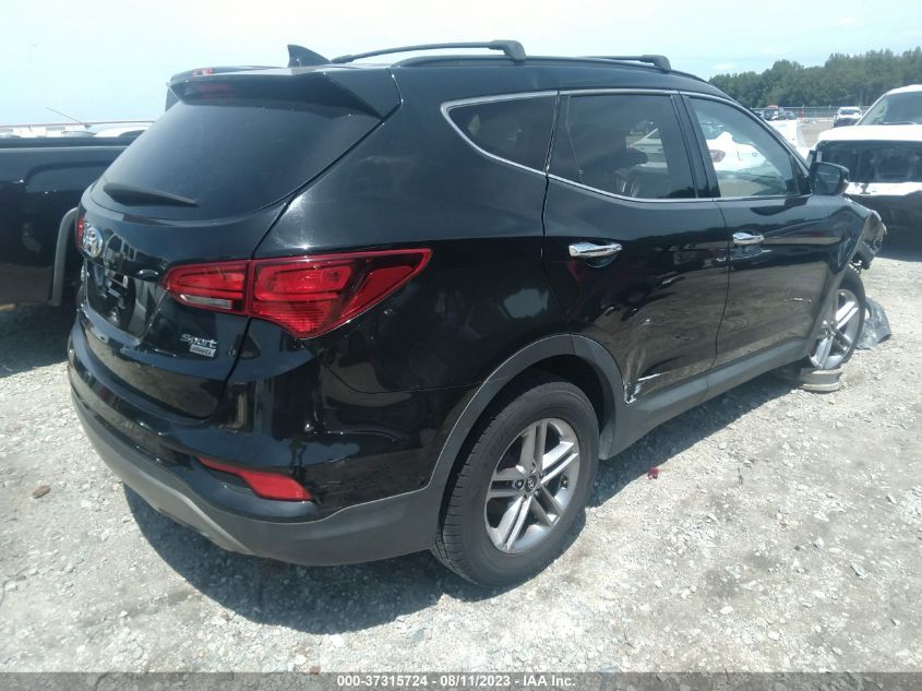 2017 HYUNDAI SANTA FE SPORT 2.4L - 5NMZUDLB6HH032494