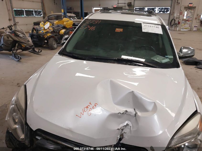 2016 CHEVROLET EQUINOX LTZ - 2GNFLGEK4G6305918