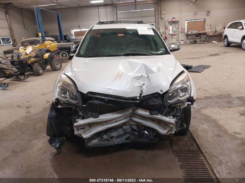 2016 CHEVROLET EQUINOX LTZ - 2GNFLGEK4G6305918