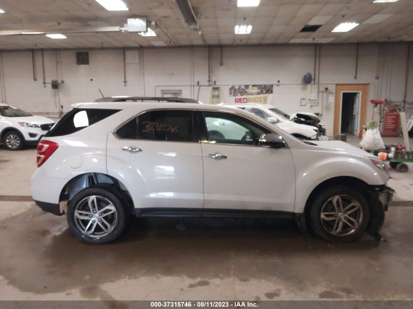 2016 CHEVROLET EQUINOX LTZ - 2GNFLGEK4G6305918