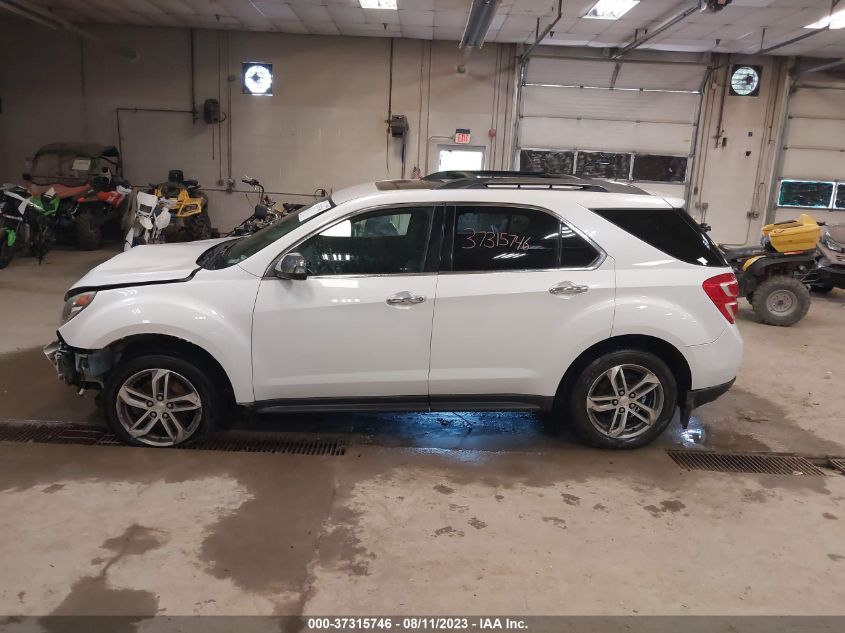 2016 CHEVROLET EQUINOX LTZ - 2GNFLGEK4G6305918