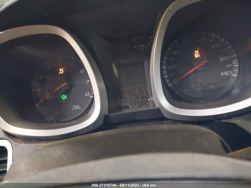 2016 CHEVROLET EQUINOX LTZ - 2GNFLGEK4G6305918