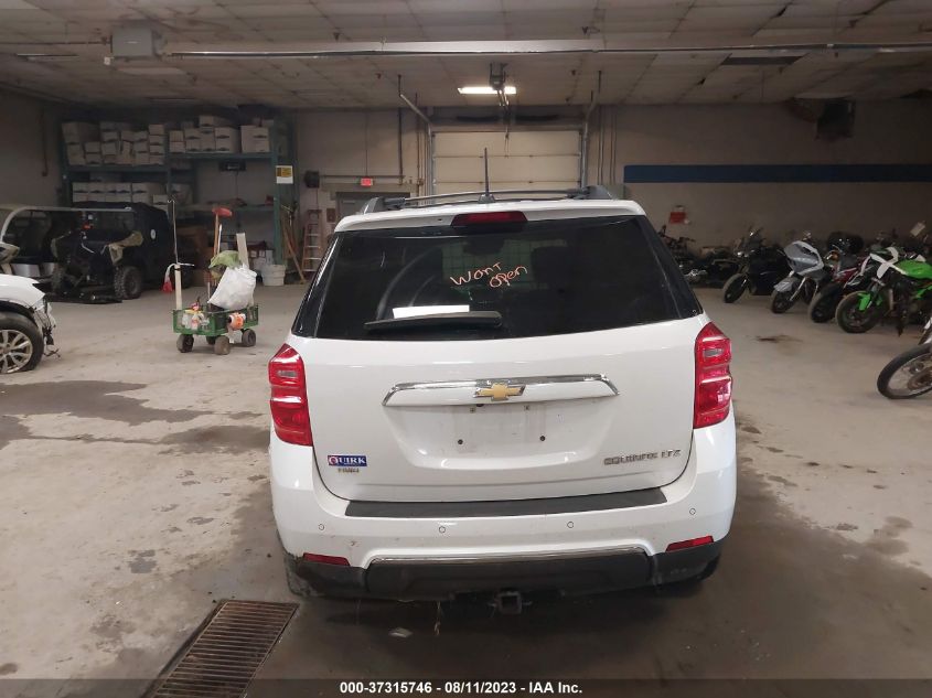 2016 CHEVROLET EQUINOX LTZ - 2GNFLGEK4G6305918