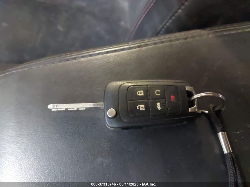 2016 CHEVROLET EQUINOX LTZ - 2GNFLGEK4G6305918