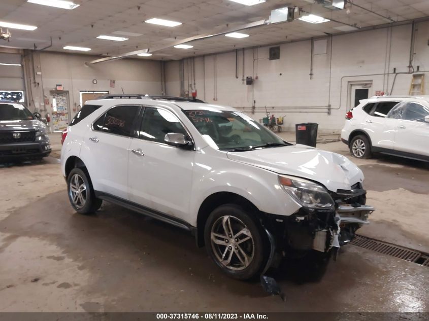 2016 CHEVROLET EQUINOX LTZ - 2GNFLGEK4G6305918