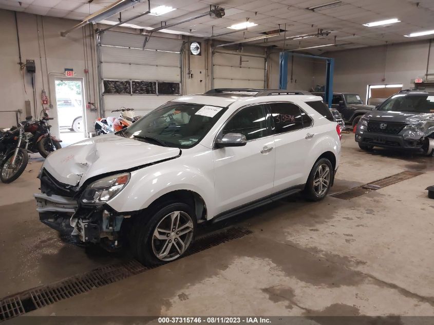 2016 CHEVROLET EQUINOX LTZ - 2GNFLGEK4G6305918
