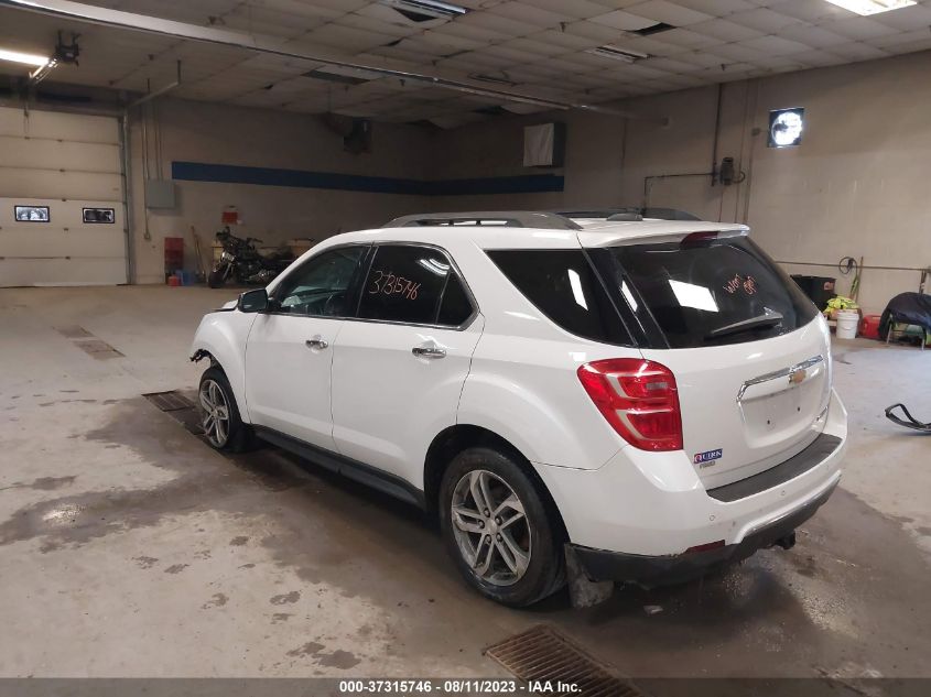 2016 CHEVROLET EQUINOX LTZ - 2GNFLGEK4G6305918