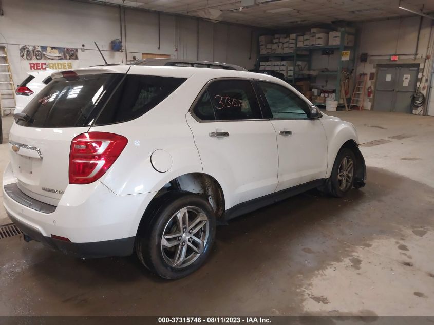 2016 CHEVROLET EQUINOX LTZ - 2GNFLGEK4G6305918