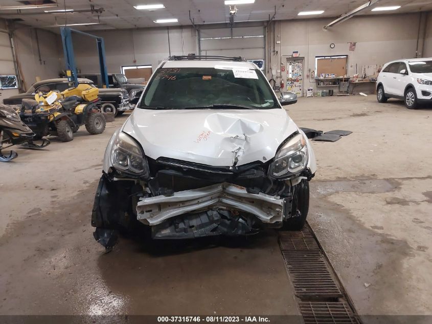 2016 CHEVROLET EQUINOX LTZ - 2GNFLGEK4G6305918