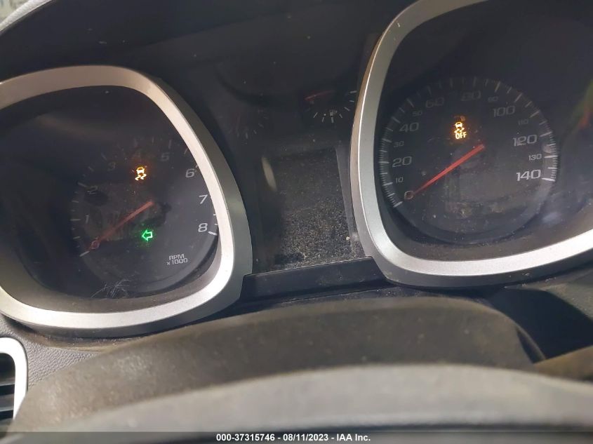 2016 CHEVROLET EQUINOX LTZ - 2GNFLGEK4G6305918