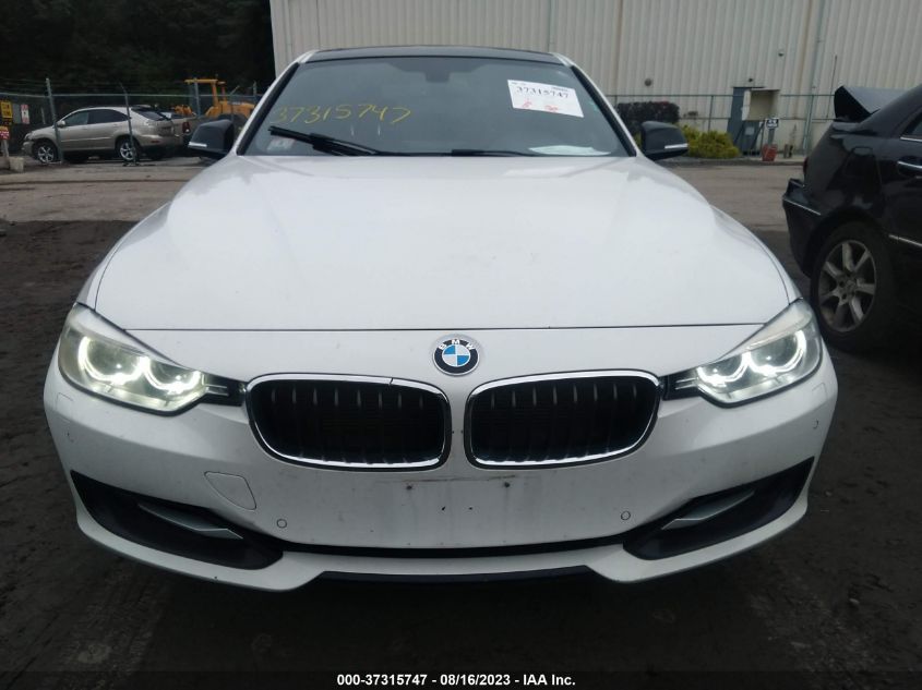 2013 BMW 3 SERIES 328I XDRIVE - WBA3B3C51DF538108