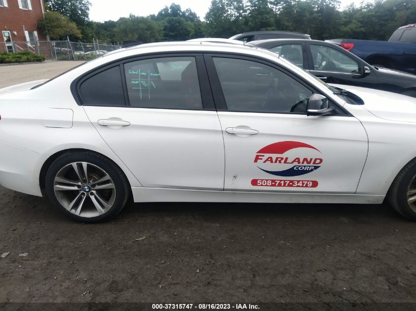 2013 BMW 3 SERIES 328I XDRIVE - WBA3B3C51DF538108
