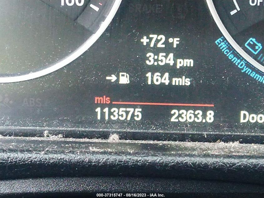 2013 BMW 3 SERIES 328I XDRIVE - WBA3B3C51DF538108