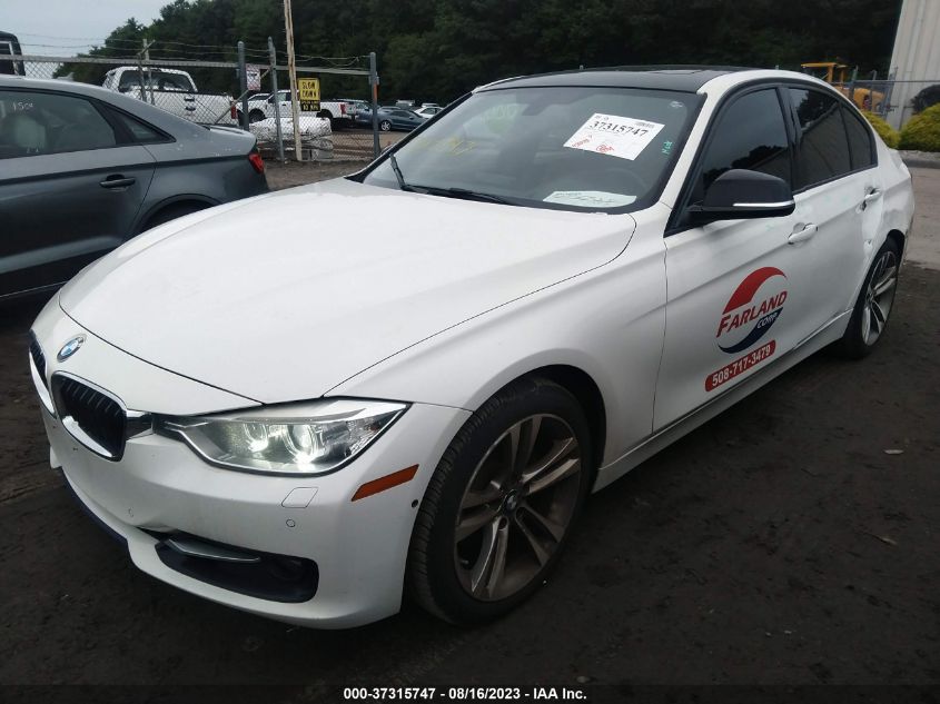 2013 BMW 3 SERIES 328I XDRIVE - WBA3B3C51DF538108