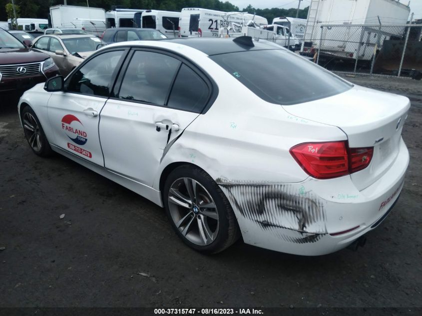 2013 BMW 3 SERIES 328I XDRIVE - WBA3B3C51DF538108