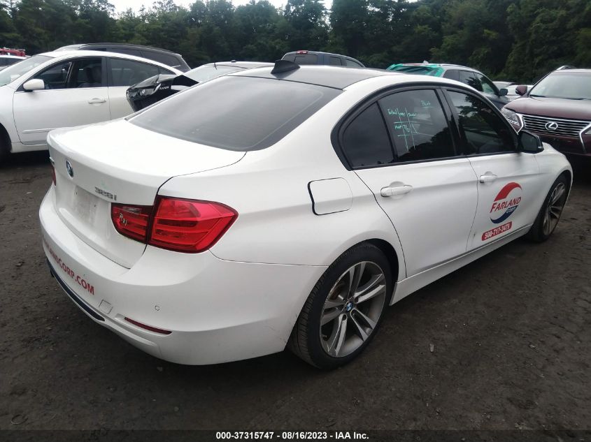 2013 BMW 3 SERIES 328I XDRIVE - WBA3B3C51DF538108