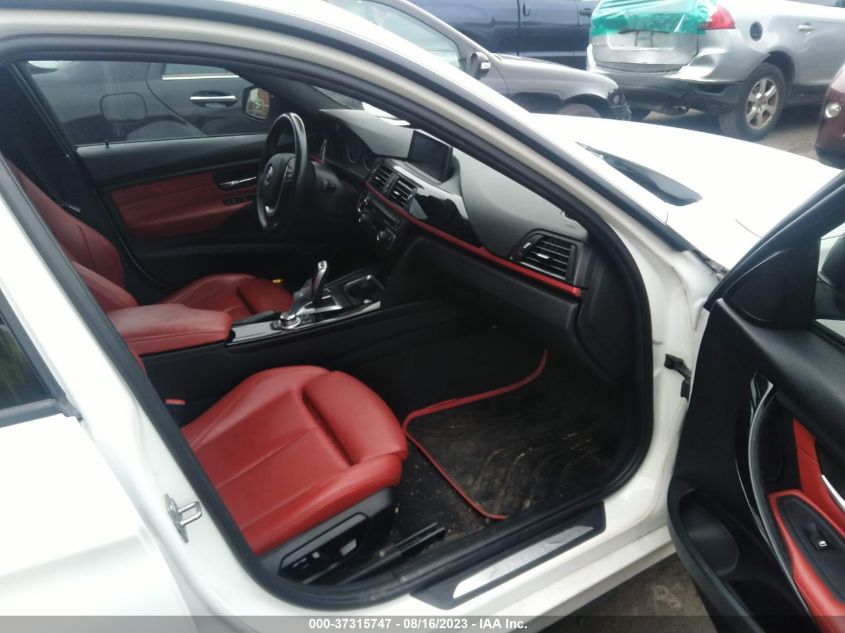 2013 BMW 3 SERIES 328I XDRIVE - WBA3B3C51DF538108
