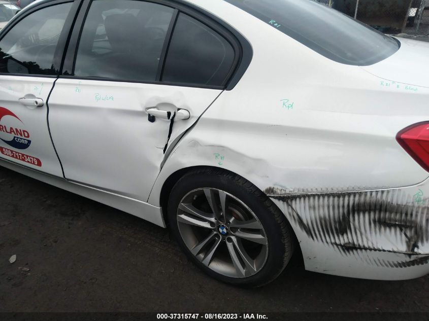 2013 BMW 3 SERIES 328I XDRIVE - WBA3B3C51DF538108