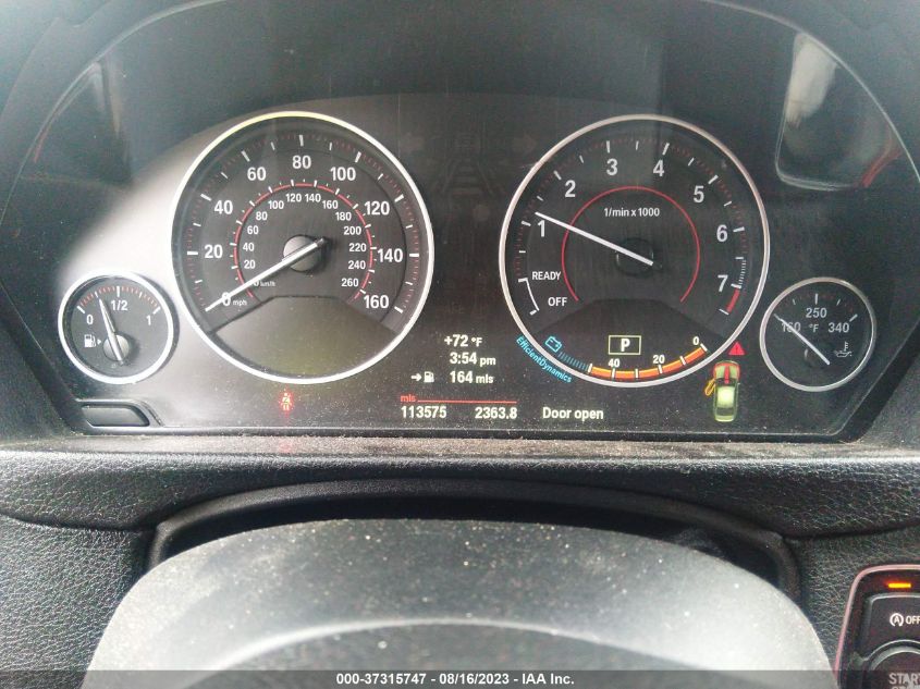 2013 BMW 3 SERIES 328I XDRIVE - WBA3B3C51DF538108
