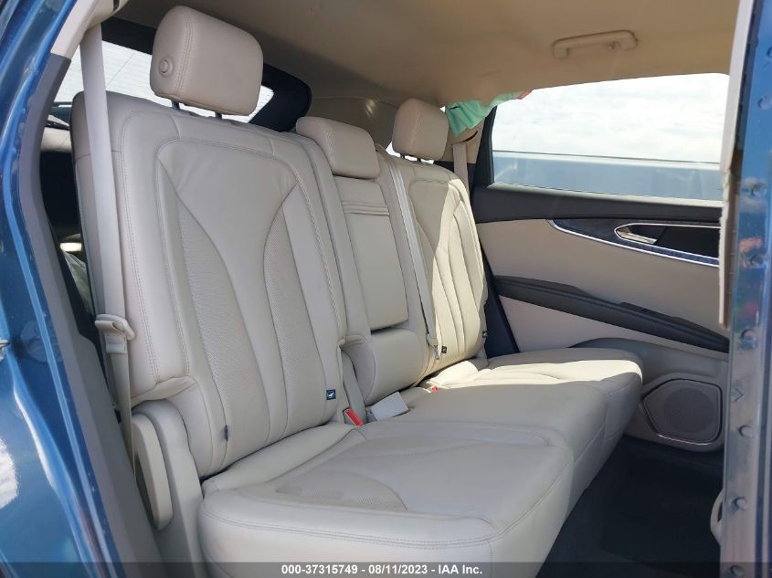 2019 LINCOLN NAUTILUS SELECT - 2LMPJ6K93KBL24829