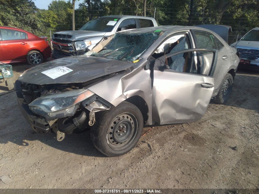 2014 TOYOTA COROLLA L/LE/LE PLS/PRM/S/S PLS - 5YFBURHEXEP104302