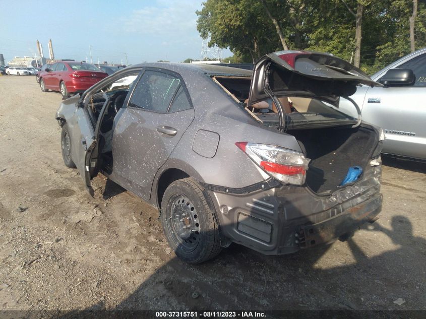 2014 TOYOTA COROLLA L/LE/LE PLS/PRM/S/S PLS - 5YFBURHEXEP104302