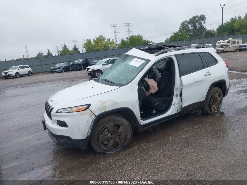 2016 JEEP CHEROKEE 75TH ANNIVERSARY - 1C4PJMCS7GW333173