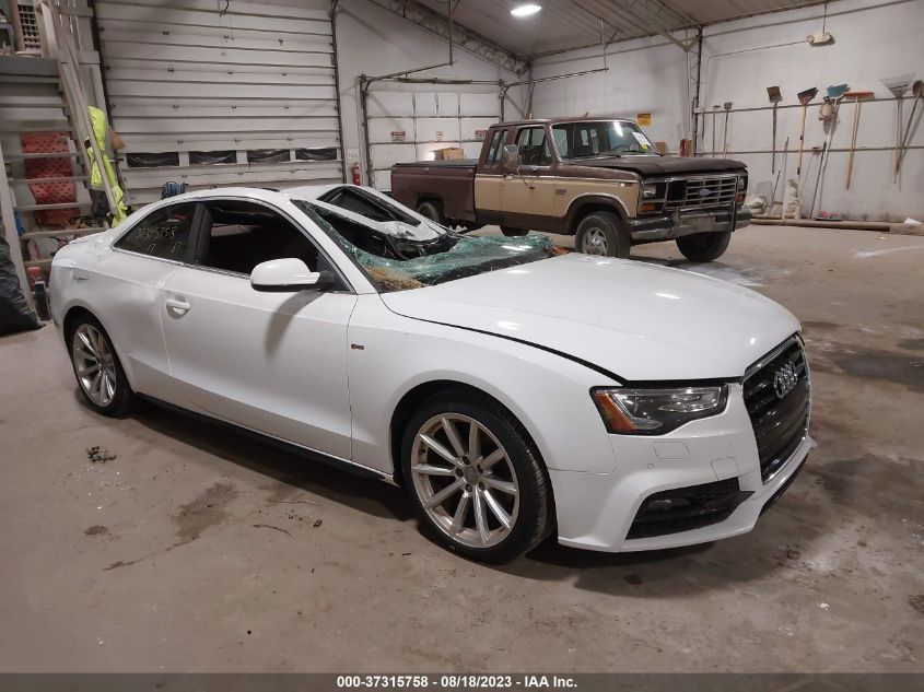 WAUD2AFR4HA000934 AUDI A5 COUPE SPORT 2017