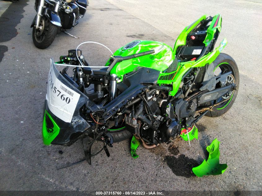 2023 KAWASAKI EX650 R - ML5EXER14PDA82891