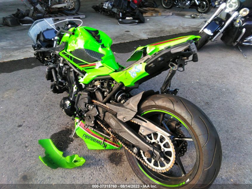 2023 KAWASAKI EX650 R - ML5EXER14PDA82891