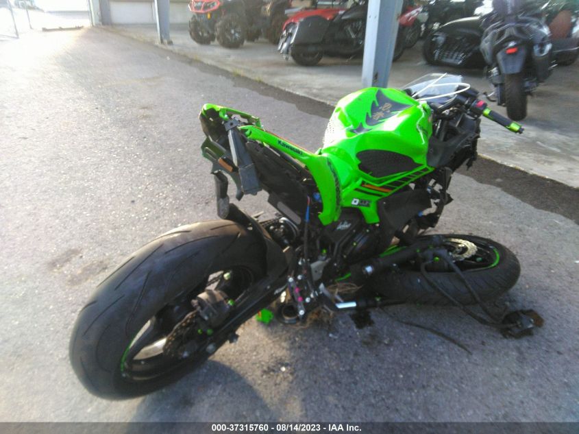 2023 KAWASAKI EX650 R - ML5EXER14PDA82891