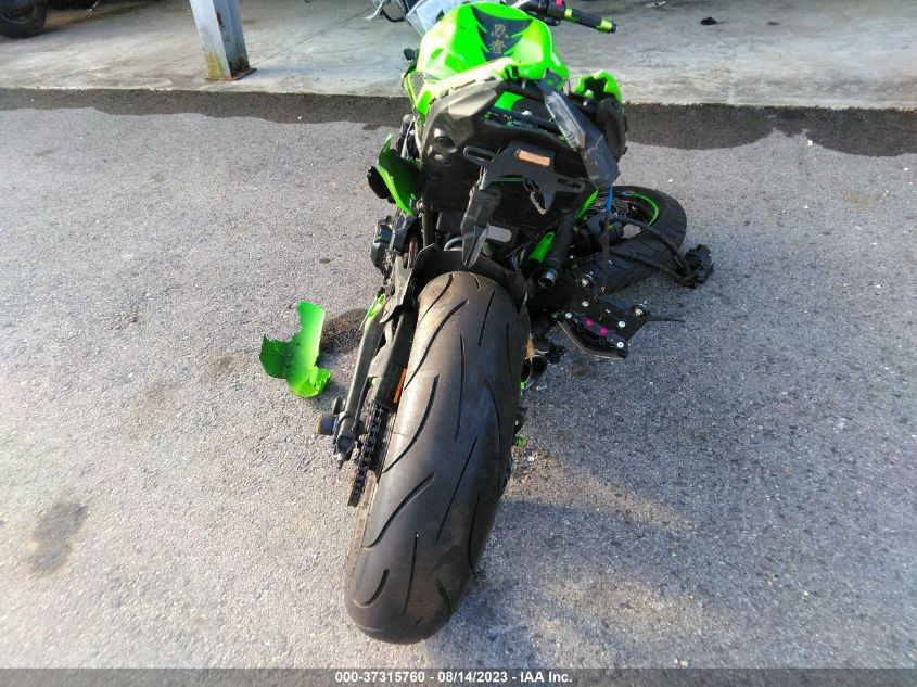 2023 KAWASAKI EX650 R - ML5EXER14PDA82891
