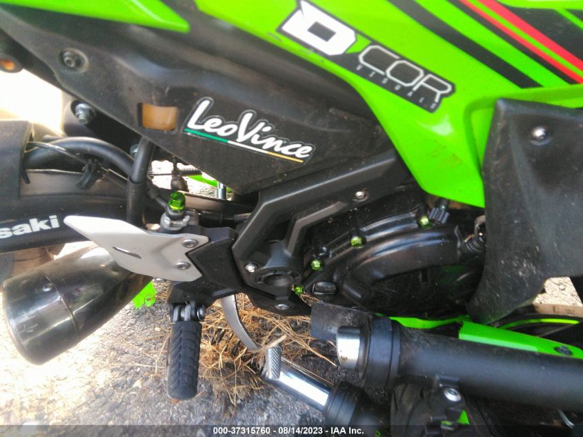 2023 KAWASAKI EX650 R - ML5EXER14PDA82891