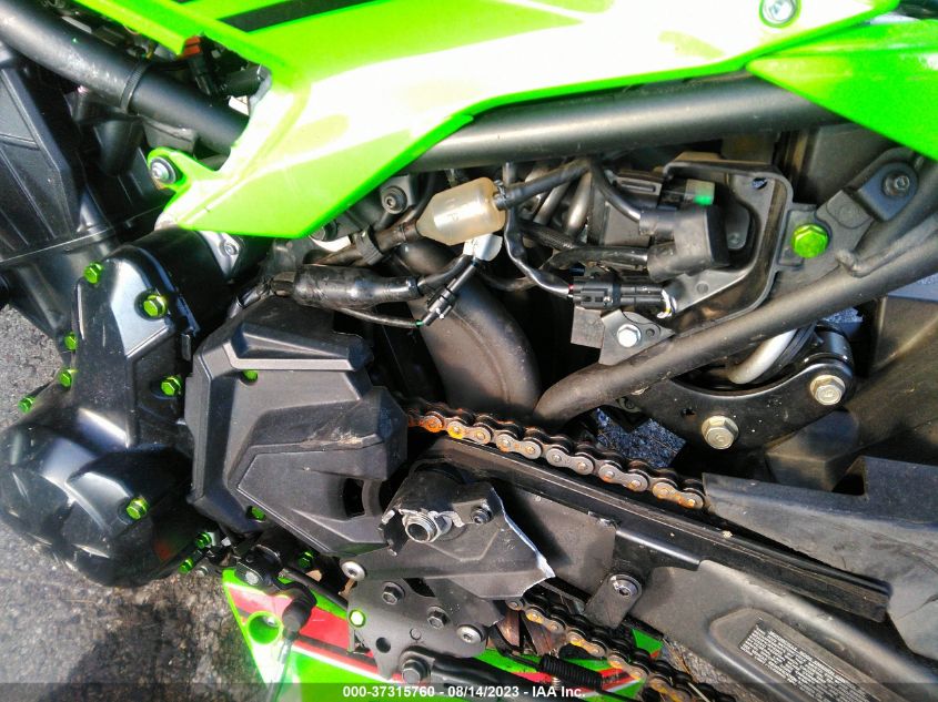 2023 KAWASAKI EX650 R - ML5EXER14PDA82891