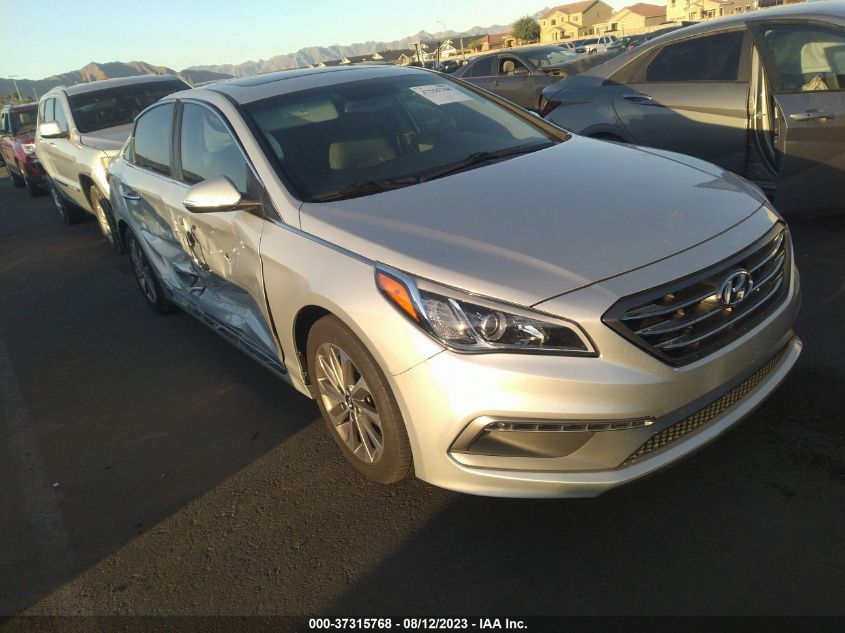 2017 HYUNDAI SONATA SPORT/LIMITED - 5NPE34AF8HH51402