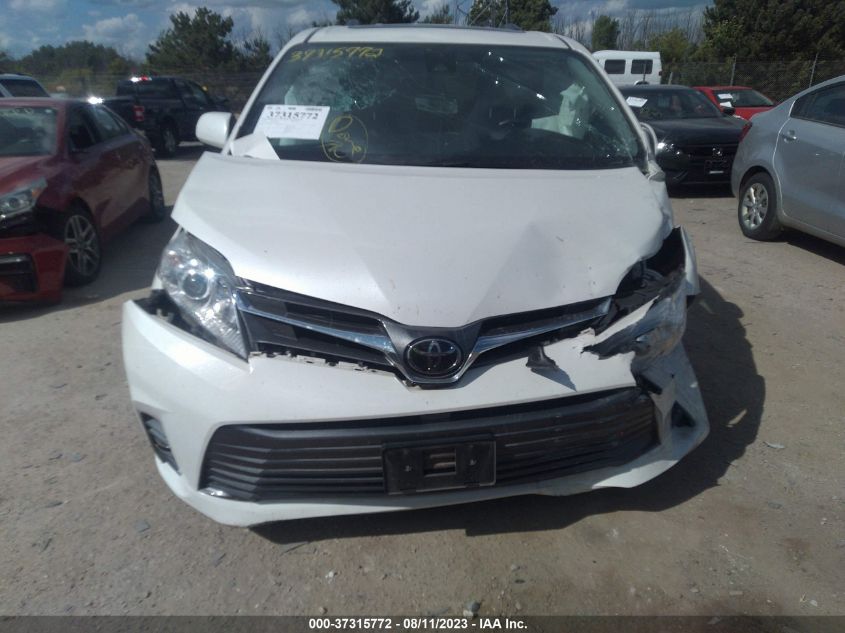 2018 TOYOTA SIENNA XLE/XLE PREMIUM/LIMITED/L - 5TDDZ3DC1JS194534