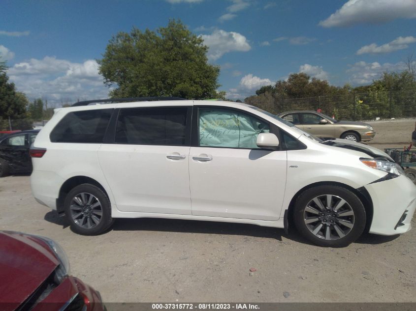 2018 TOYOTA SIENNA XLE/XLE PREMIUM/LIMITED/L - 5TDDZ3DC1JS194534