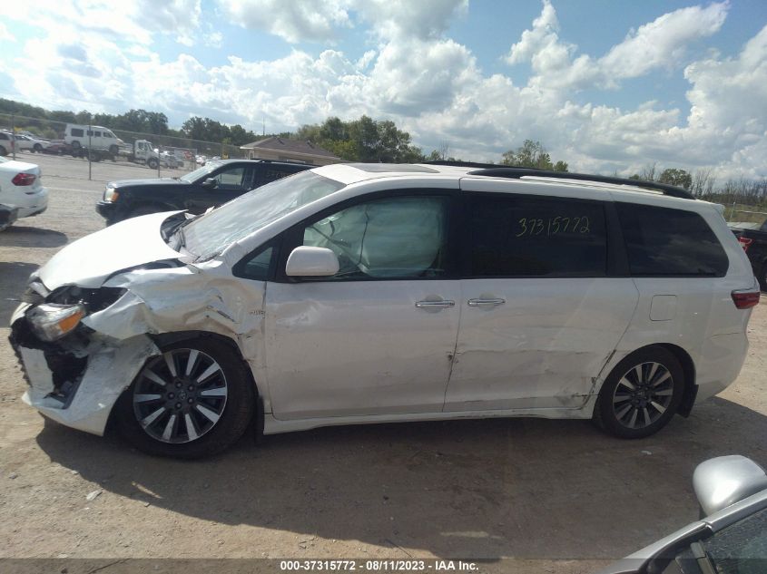 2018 TOYOTA SIENNA XLE/XLE PREMIUM/LIMITED/L - 5TDDZ3DC1JS194534