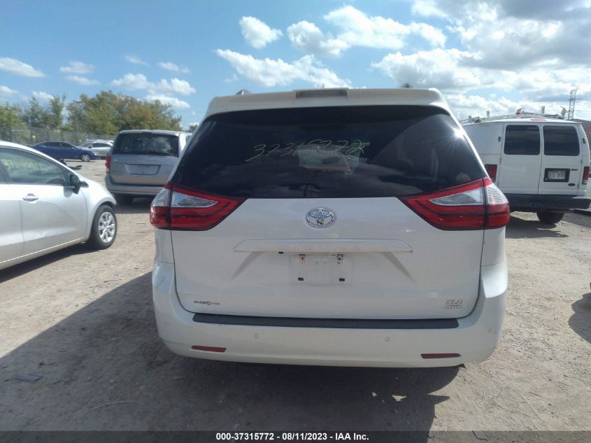 2018 TOYOTA SIENNA XLE/XLE PREMIUM/LIMITED/L - 5TDDZ3DC1JS194534