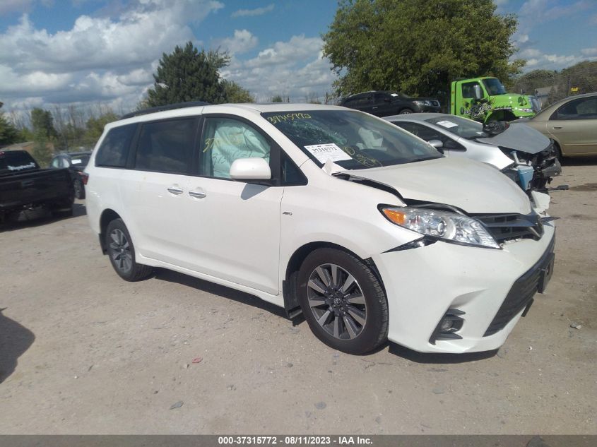 2018 TOYOTA SIENNA XLE/XLE PREMIUM/LIMITED/L - 5TDDZ3DC1JS194534