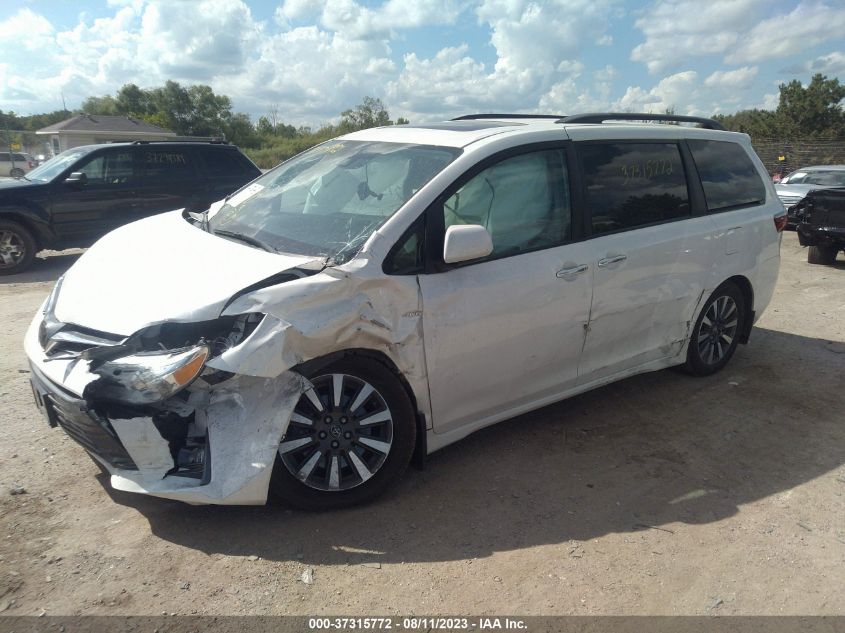 2018 TOYOTA SIENNA XLE/XLE PREMIUM/LIMITED/L - 5TDDZ3DC1JS194534