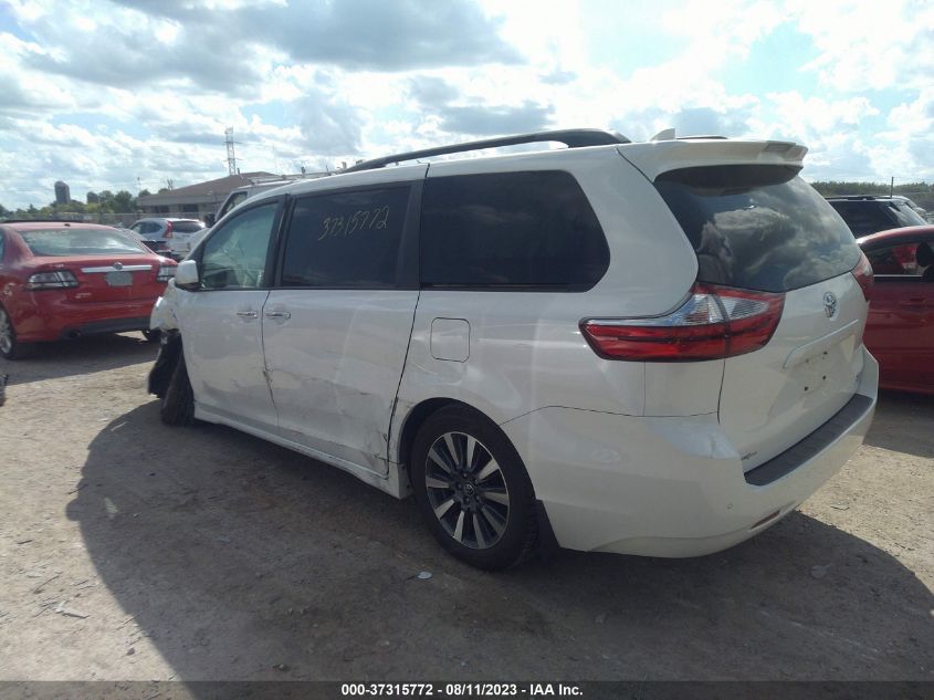 2018 TOYOTA SIENNA XLE/XLE PREMIUM/LIMITED/L - 5TDDZ3DC1JS194534